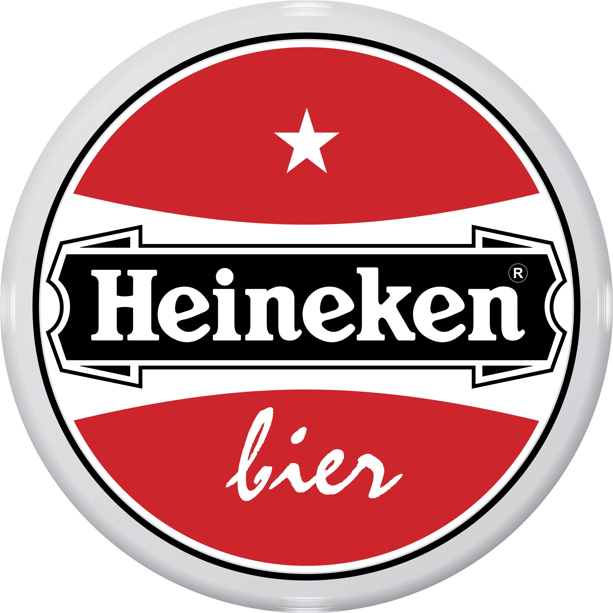 Heineken Logo Png Transparent - Heineken (2400x2400), Png Download