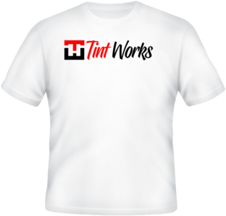 White Shirt Splat - Tshirt With Company Logo Branding (500x500), Png Download