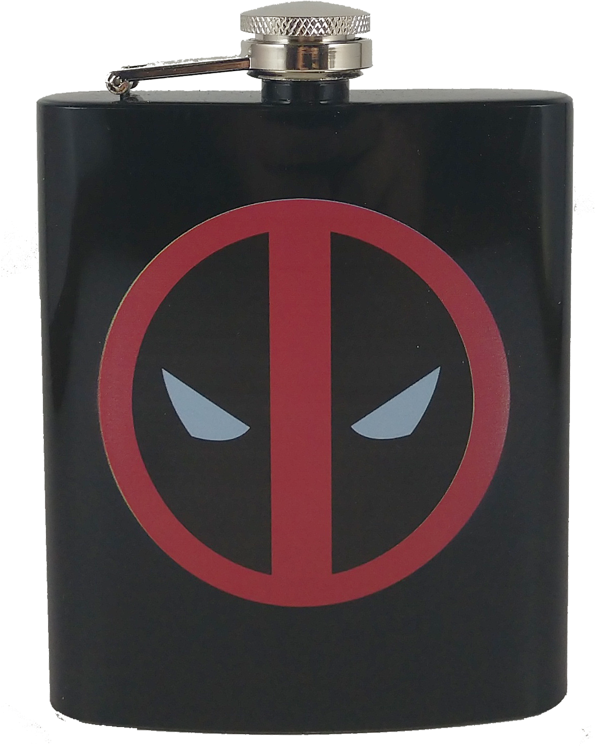 Deadpool Flask - Sign (1483x1483), Png Download