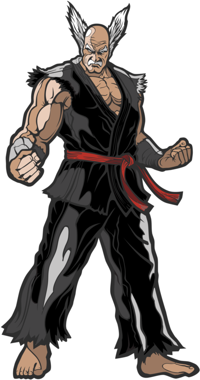 Tekken - Heihachi Mishima (585x1024), Png Download