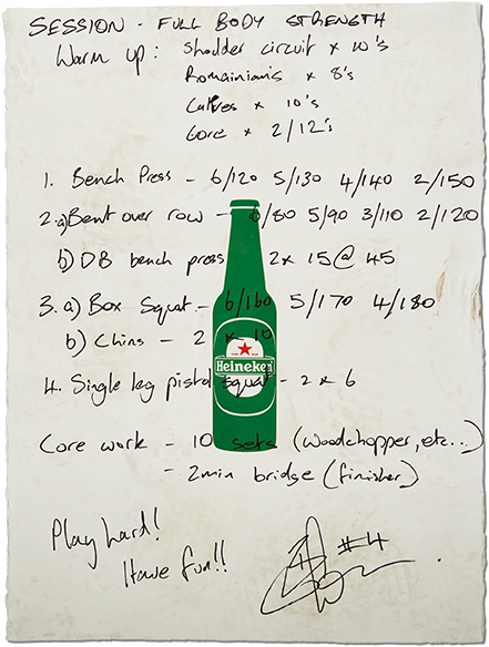 Heineken The Legendary Poster - Legendary - Poster (500x641), Png Download