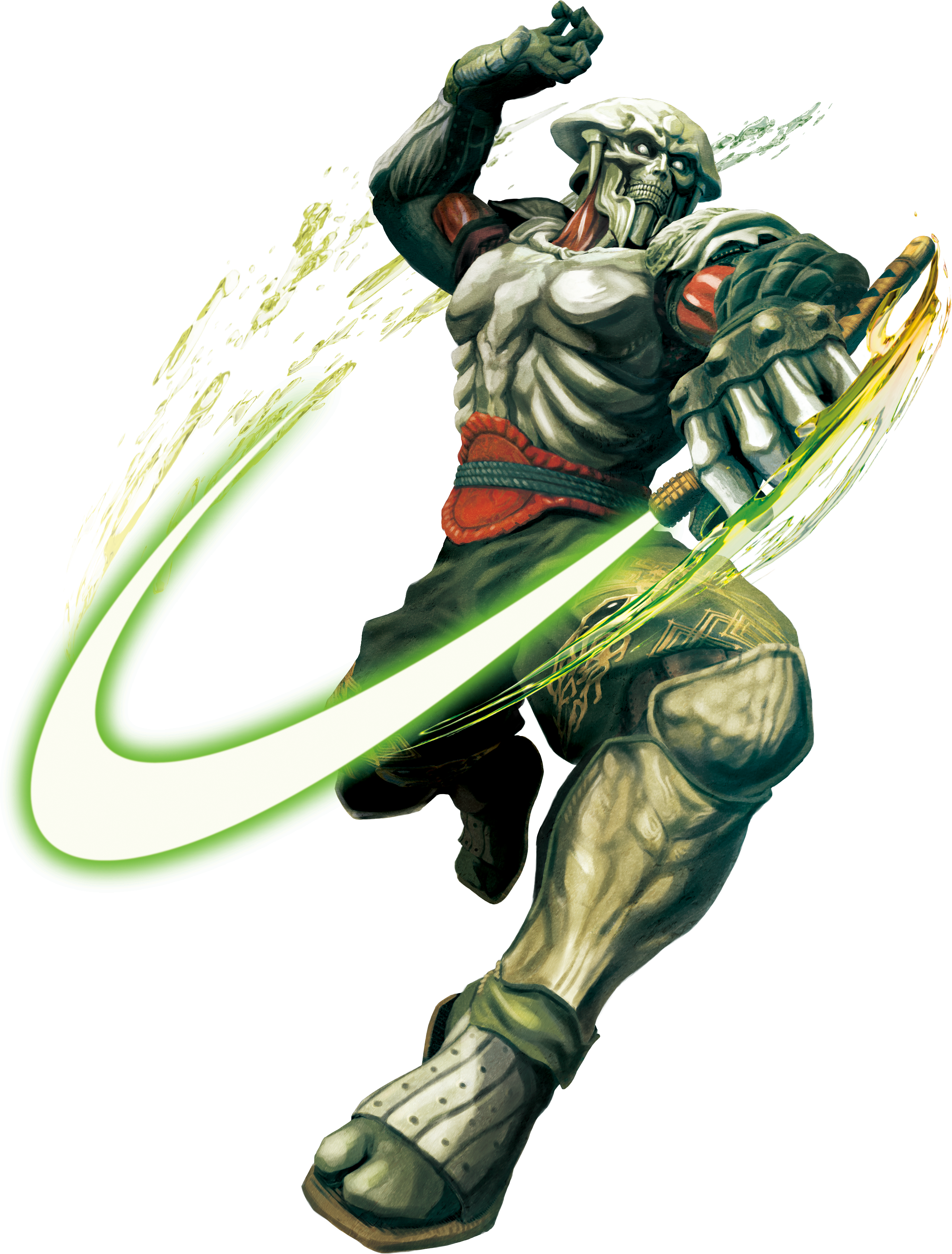 Street Fighter X Tekken Is A Crossover Fighting Game - Yoshimitsu Tekken 3 Art (2755x3629), Png Download