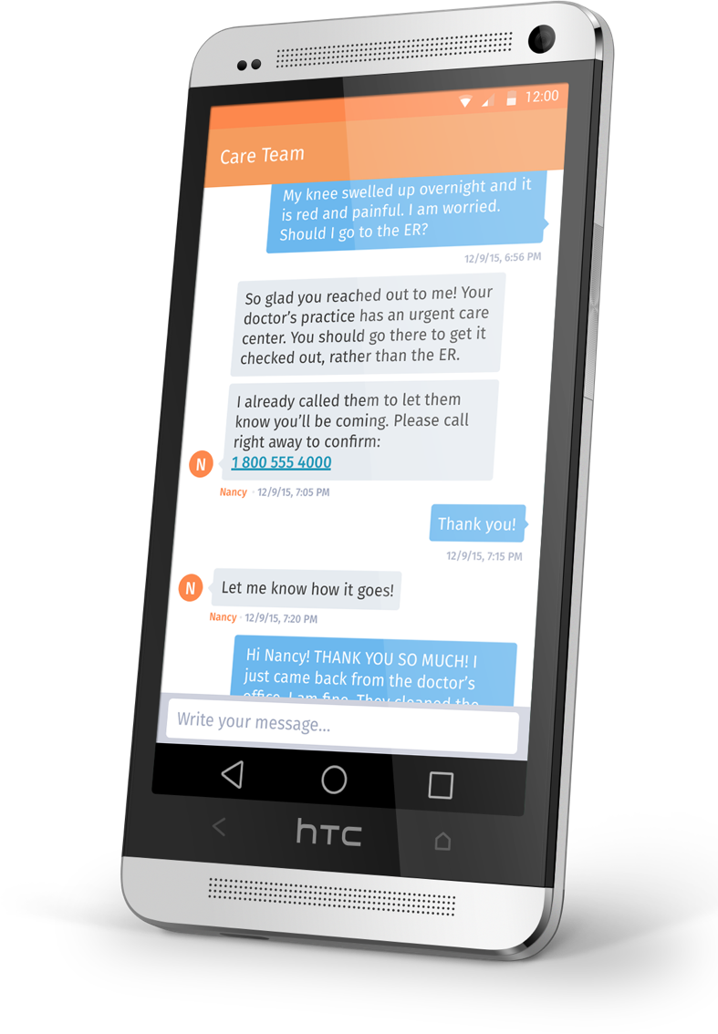 Chat - Htc One (787x1134), Png Download