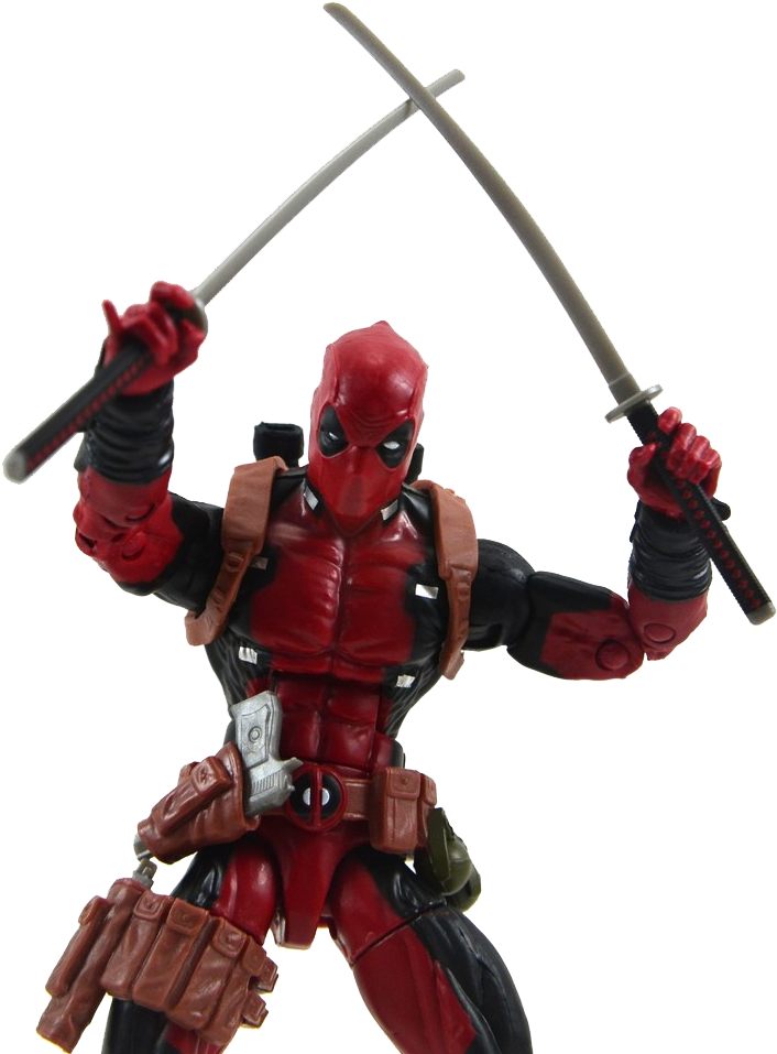 Hasbro Marvel Legends Deadpool (934x1024), Png Download