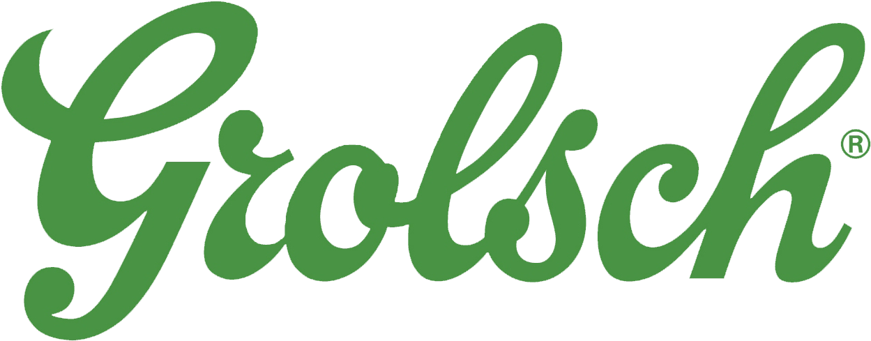 Grolsch Logo Grolsch Beer, Typography Design, Social - Grolsch Logo (1351x567), Png Download