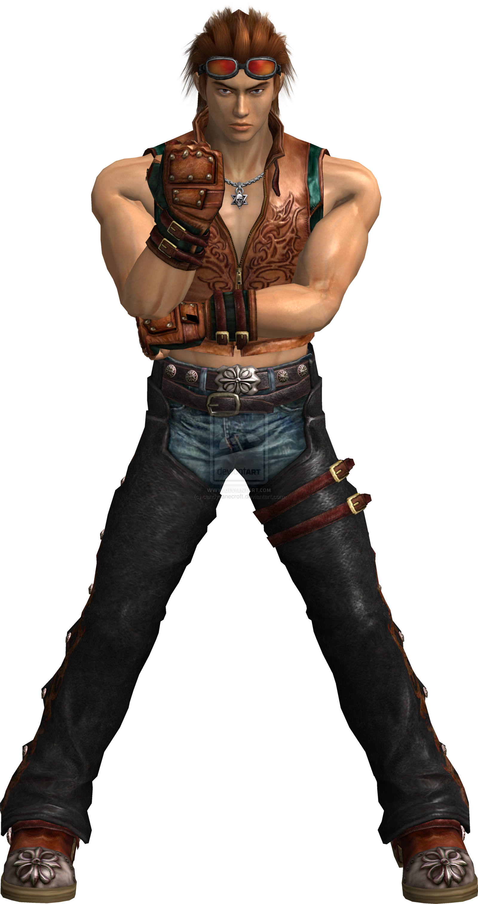 Tekken-hwoarang Images Hwoarang Tekken 6 Hd Wallpaper - Hwoarang Tekken 6 Png (1600x3026), Png Download