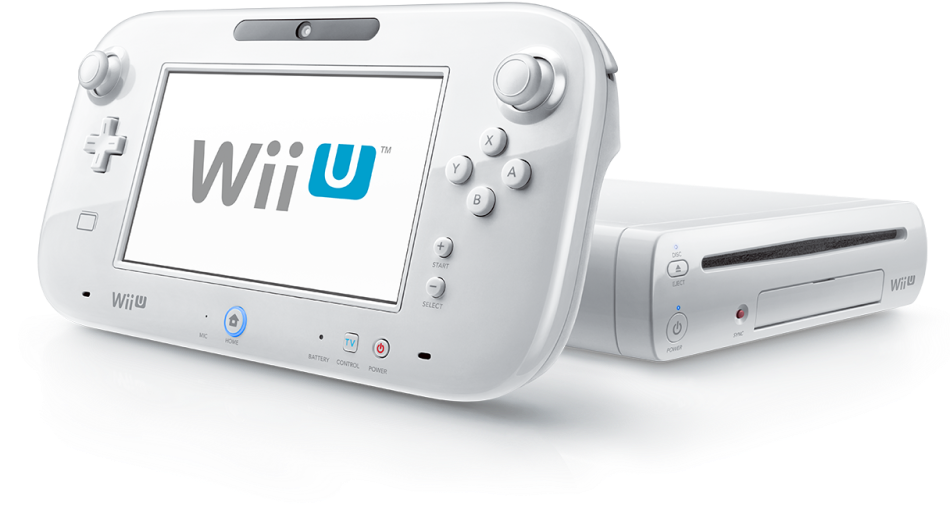 Ci16 Wiiu Packshots White - Wii U (950x816), Png Download