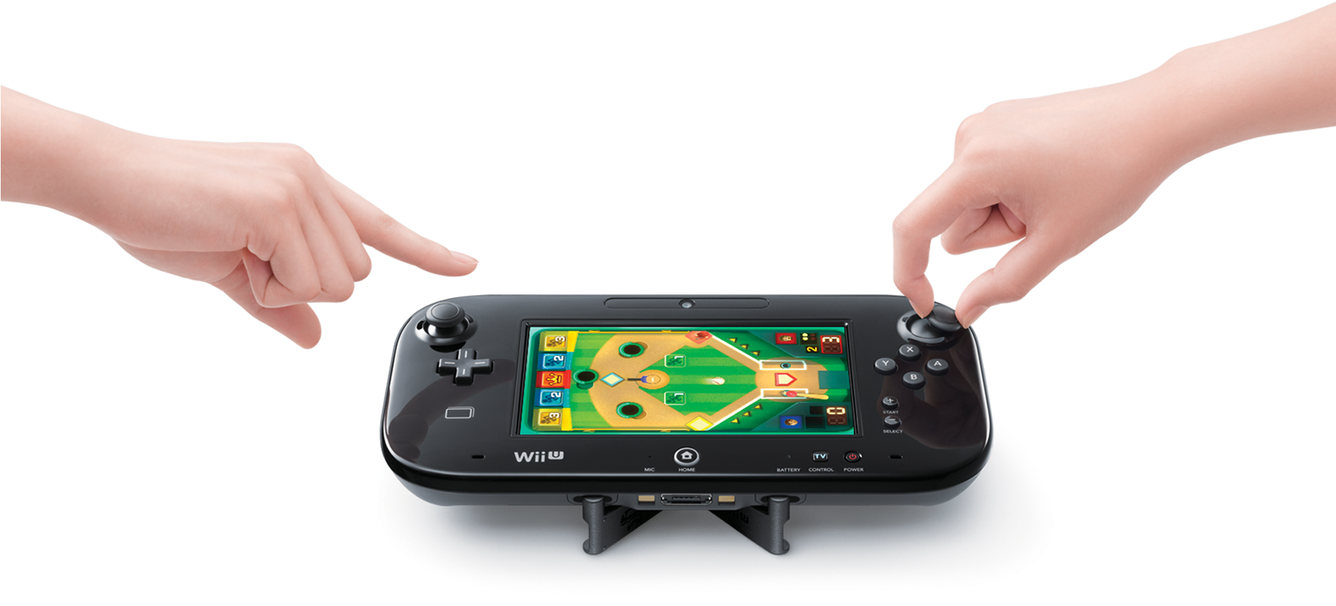 Wii Party U For Wii U (1900x950), Png Download