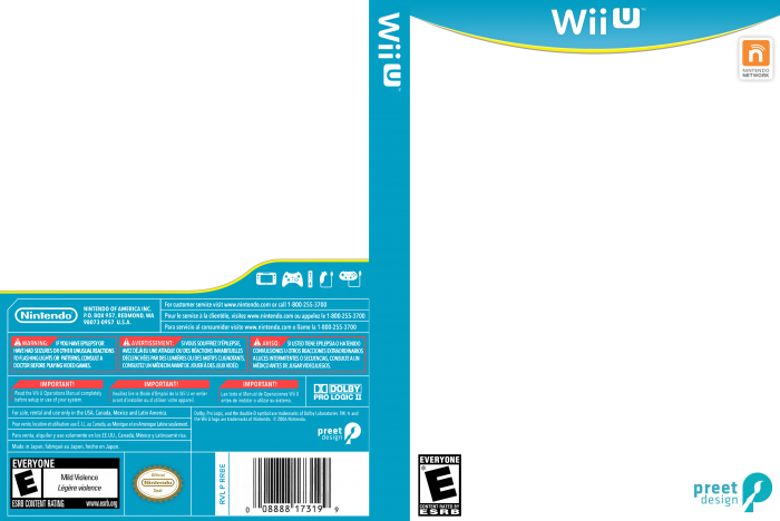 Wii U Box Art (700x468), Png Download