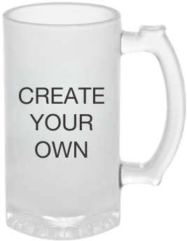Create Your Own Frosted Beer Mug - Personalised Beer Mugs India (284x426), Png Download