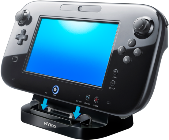 Power Stand For Wii U - Nintendo Wii U (1024x768), Png Download