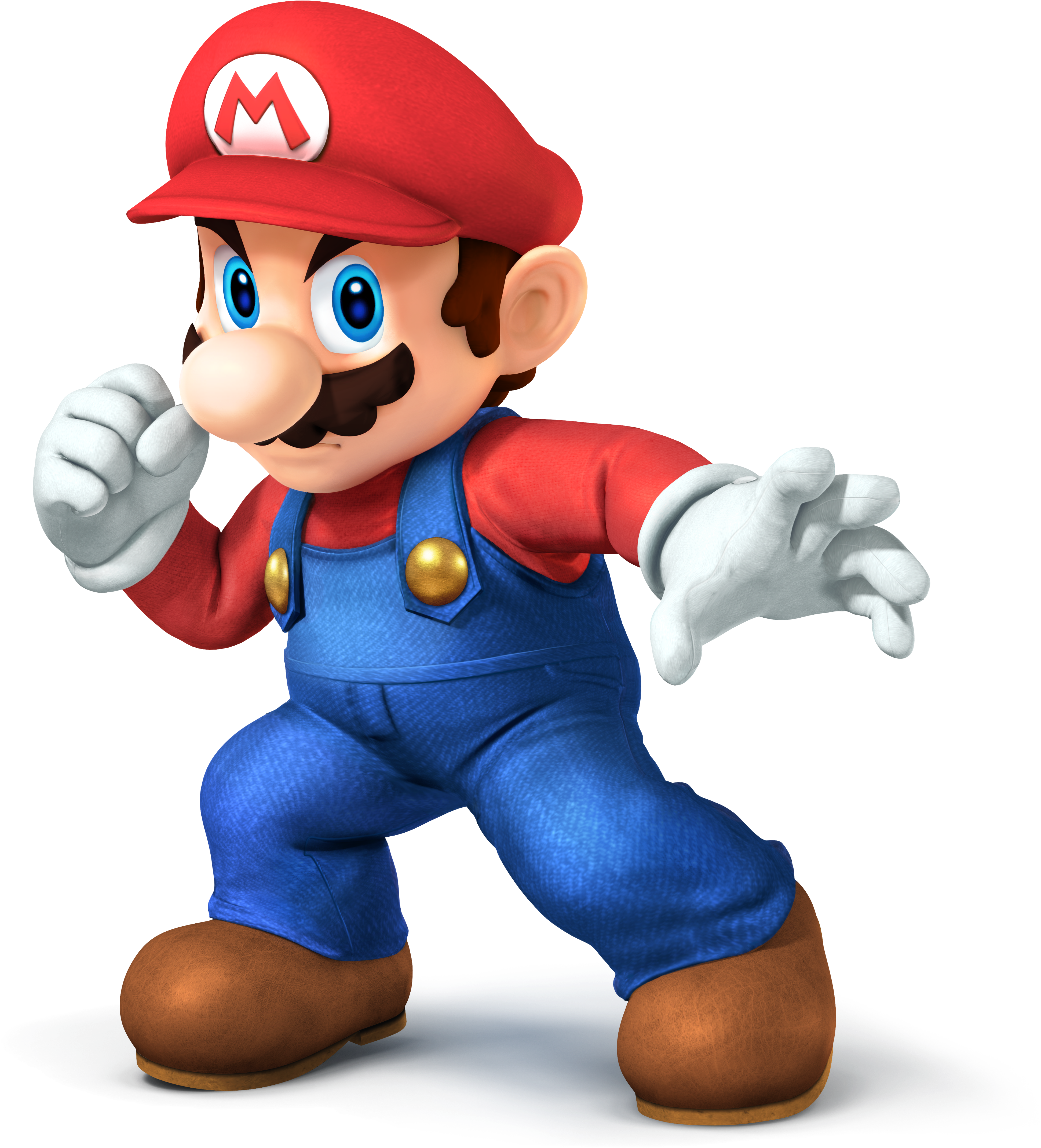 Mario Bros Super Smash Bros (5120x5120), Png Download