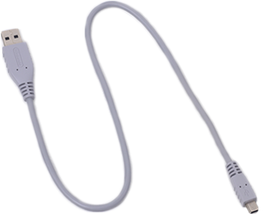 Wii U Pro Controller - Wii U Pro Controller Charger (480x320), Png Download