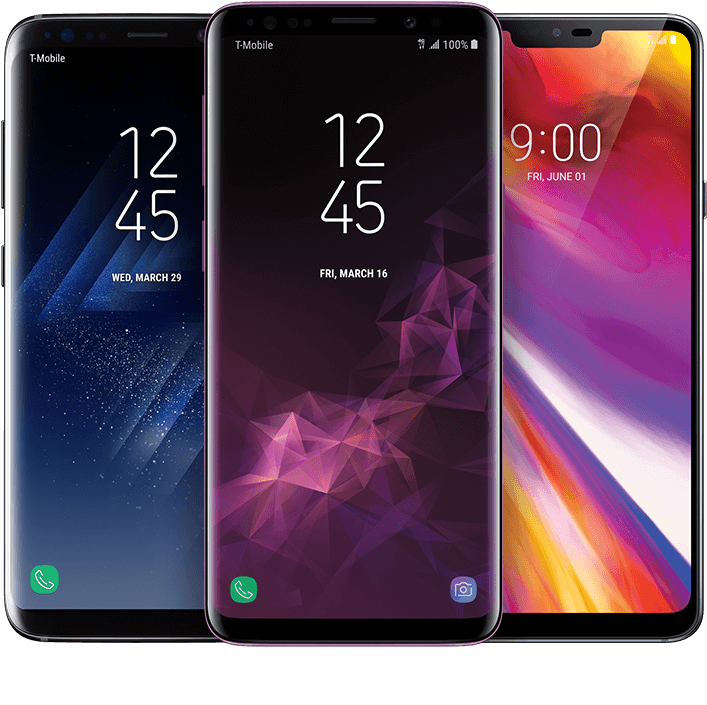Get Our Unlimited Plan With One Of The Latest Smartphones - Samsung Galaxy S9 Ds (750x750), Png Download