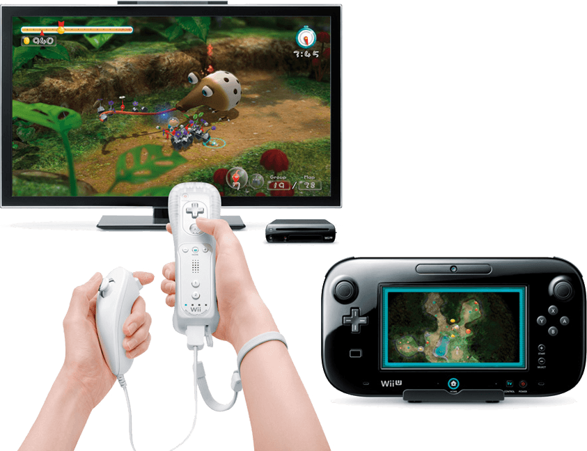 Gallery - Gallery - Pikmin 3 Wiiu Selects Nintendo Wii-u (843x648), Png Download