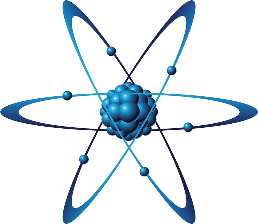 Icas Science Competition Results Atoms - Physics Atoms (886x770), Png Download