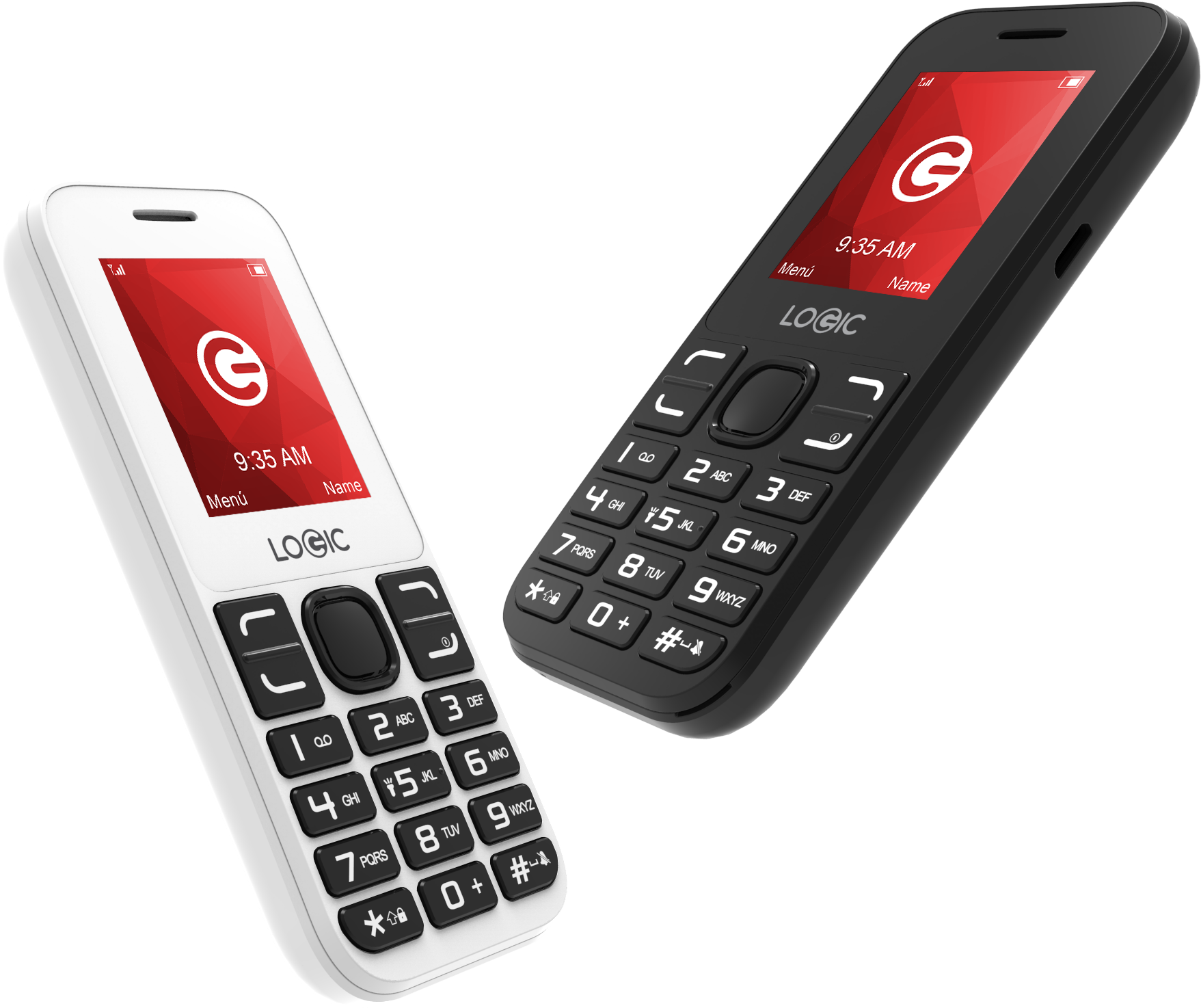 M Featurephones Discover Our Impressive Feature Phones - Celular Lg Fm (1903x1554), Png Download