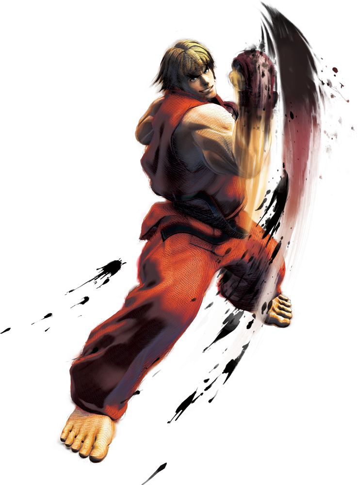 4087846031 Edfaa70d9a O - Street Fighter 5 Png (738x1000), Png Download