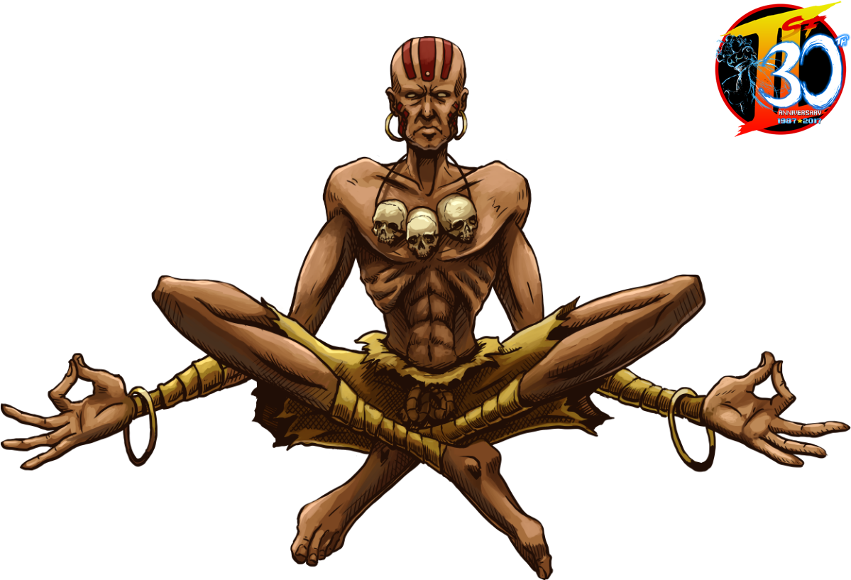 Street Fighter Ii: The World Warrior (1229x882), Png Download