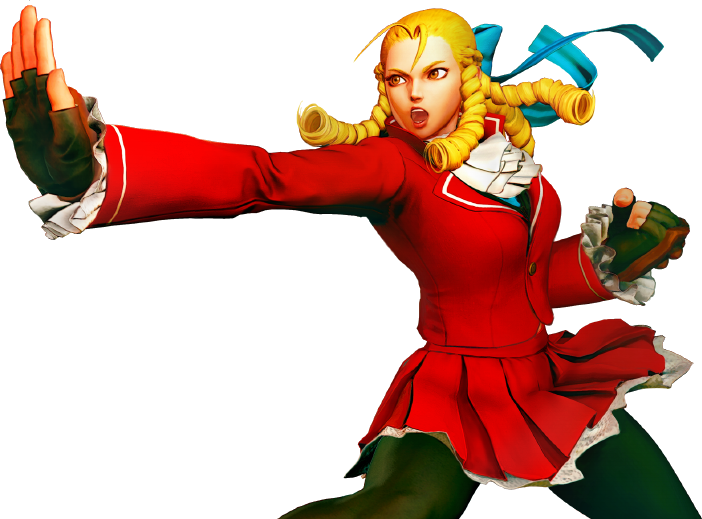 Karin 6 Big - Street Fighter V Collector's Edition Strategy Guide (702x519), Png Download