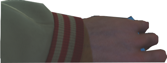 Up 'n Atoms Eating Iw - Tartan (564x214), Png Download