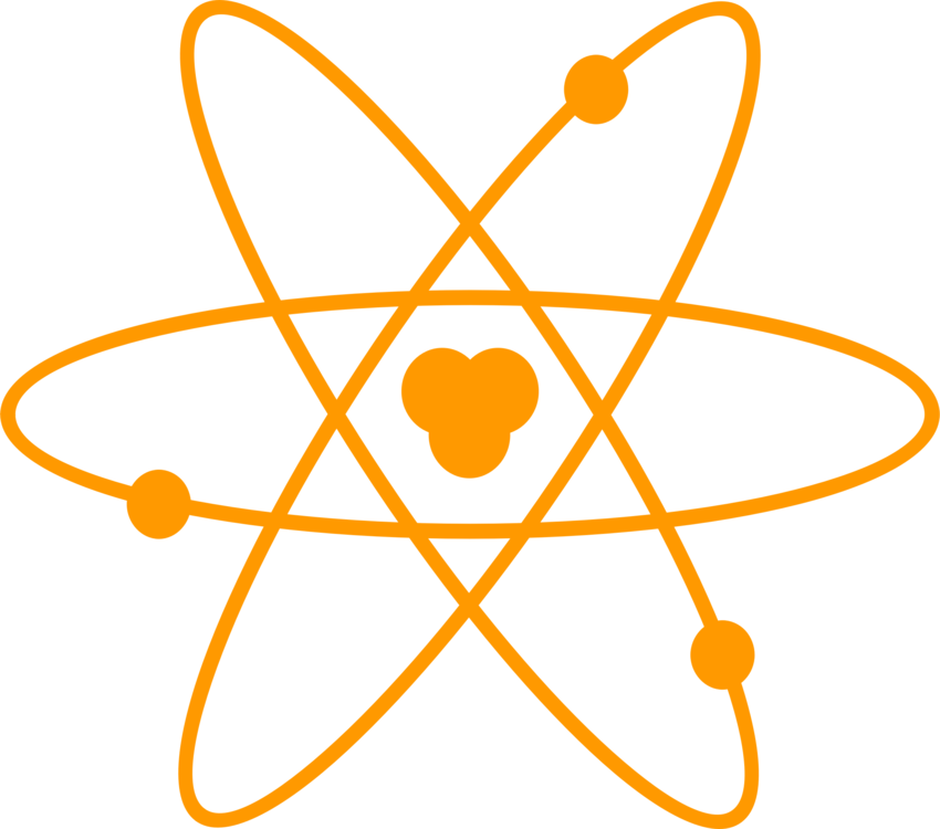 Organic Chemistry Laboratory Atom - Chemistry Clipart (850x750), Png Download