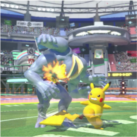 1-en 002 - Pokken Tournament Wii U (1200x675), Png Download