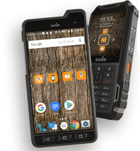 New Southern Linc Phones (483x521), Png Download