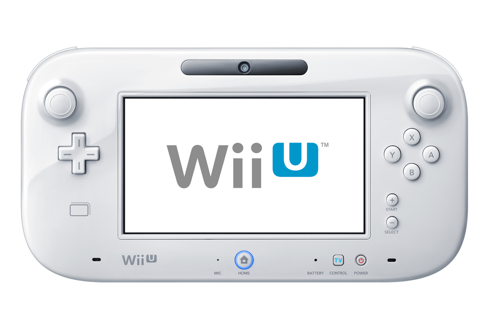 Nintendo Wii U - Nintendo Wiiu (1000x1000), Png Download