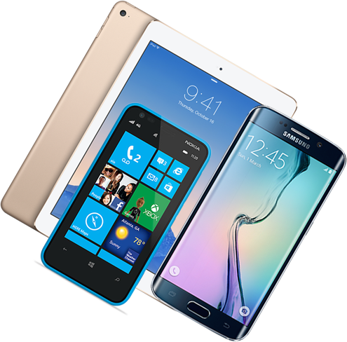 Buy Smart - Buy & Sell Cell Phone (495x488), Png Download