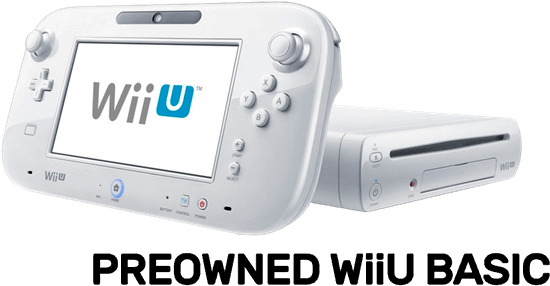 Wii U Basic Console (preowned) - Hori Face Flip Cover For Nintendo Wii U (600x600), Png Download