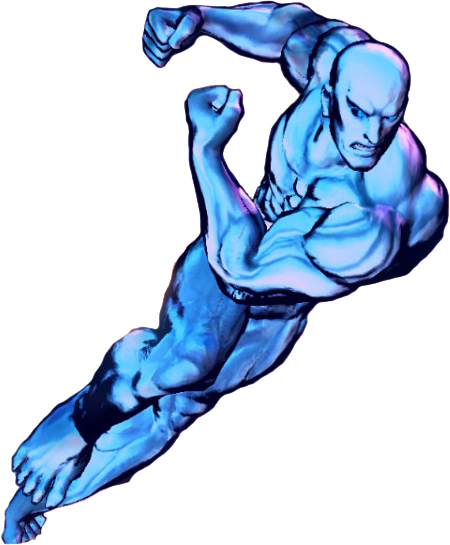 Super Street Fighter 4, Super Street Fighter - Capcom Street Fighter Iv (450x545), Png Download