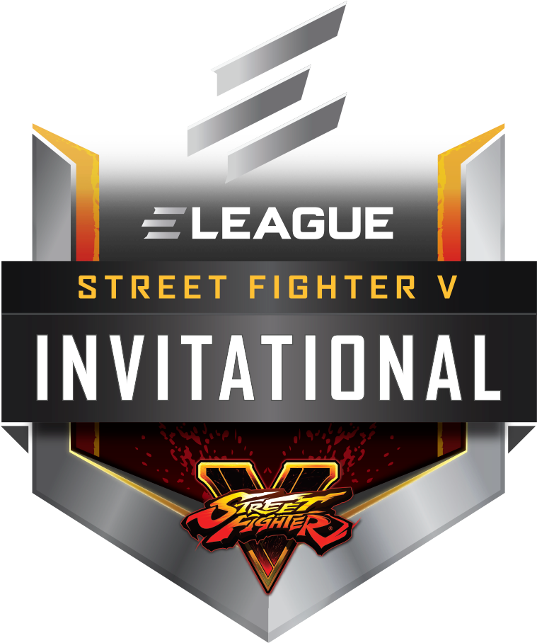 Eleague Street Fighter V Invitational (600x718), Png Download