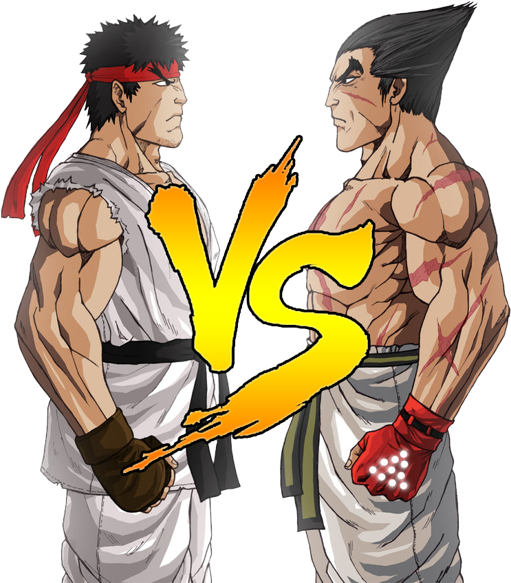 Sf Vs T6 - Vs Street Fighter Png (800x864), Png Download