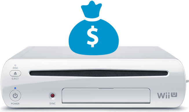 The Wii U Has Taken Roughly $300 From Your Wallet Already, - Wii U Console (800x450), Png Download