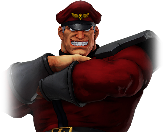 Fang Drawing Street Fighter Jpg - M Bison (545x480), Png Download