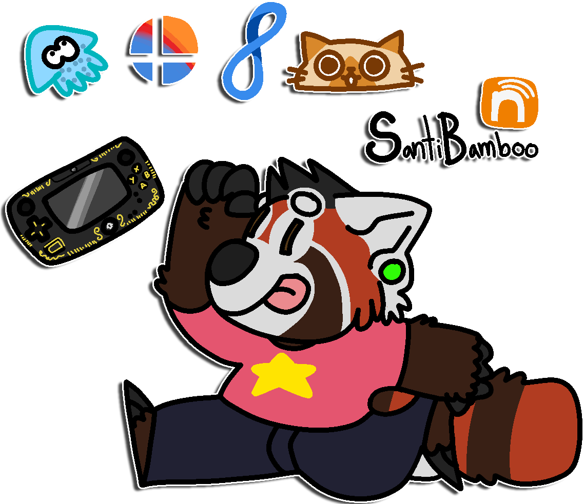 Add Me On The Wii U - Cartoon (1153x982), Png Download