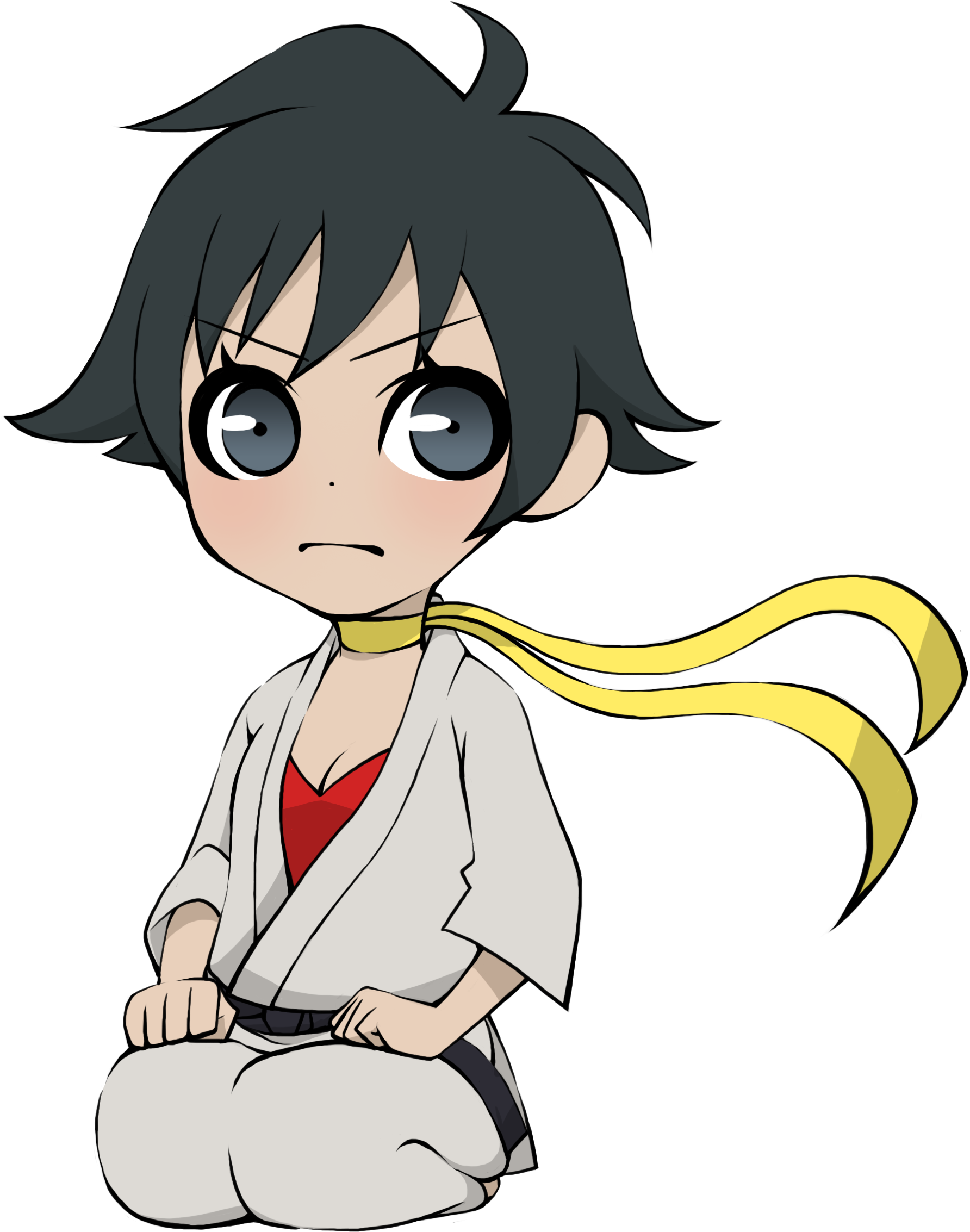 Makoto Ultra Sf4 Chib - Makoto Street Fighter Png (2894x4093), Png Download