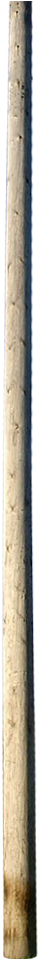Wood Pole Png - Wood (300x958), Png Download