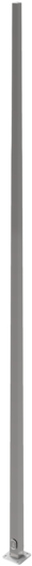 Square Tapered Steel - Quality Infrastructure (400x600), Png Download
