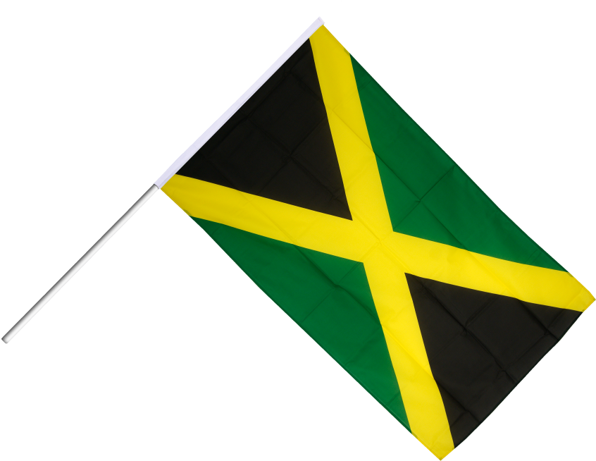 Jamaica - Jamaican Flag Png (1000x749), Png Download