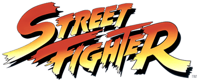 Street Fighter Original Logo (400x400), Png Download