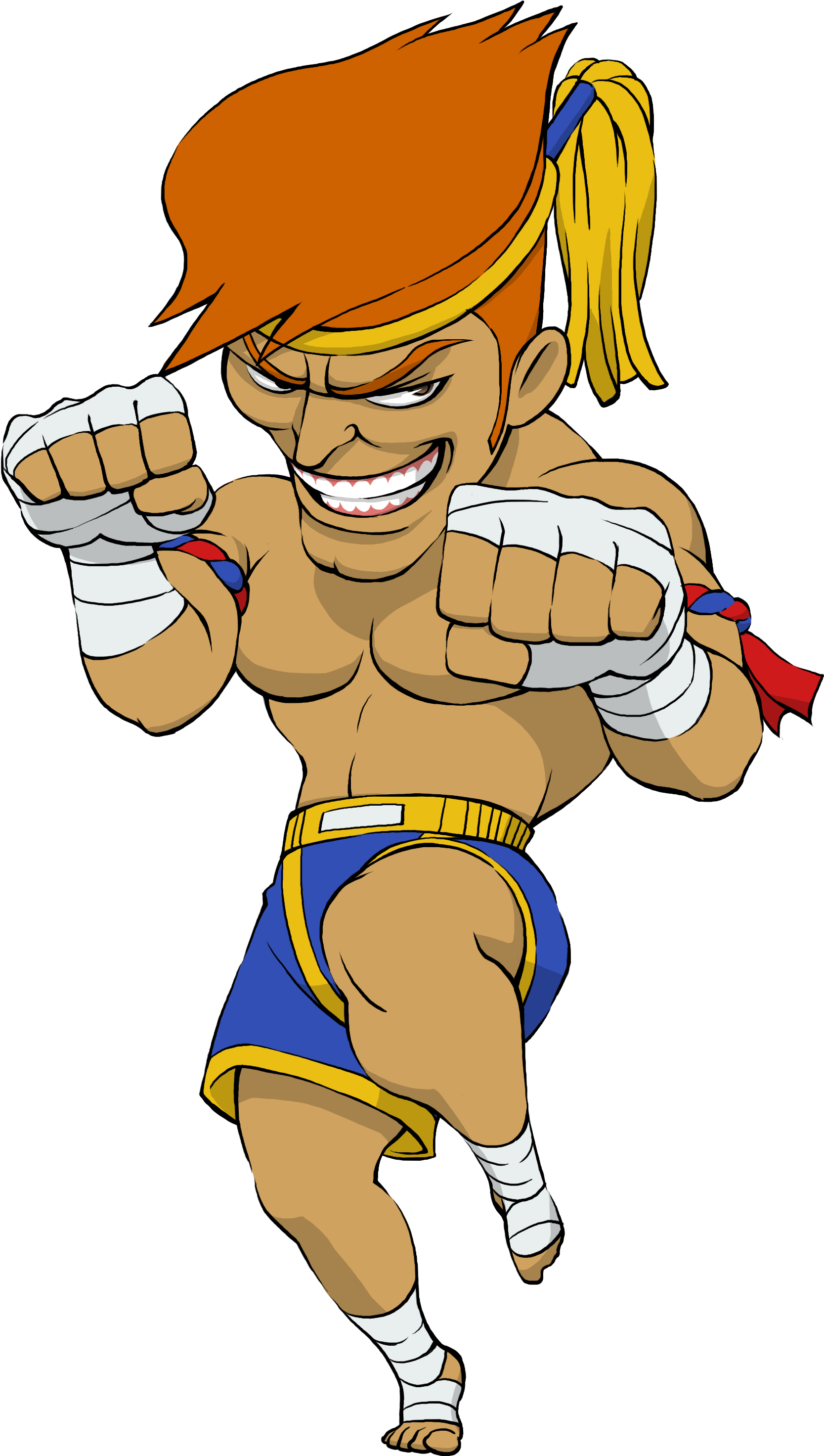 Adon Ultra Sf4 Chib - Street Fighter 4 Chibi (2894x4093), Png Download