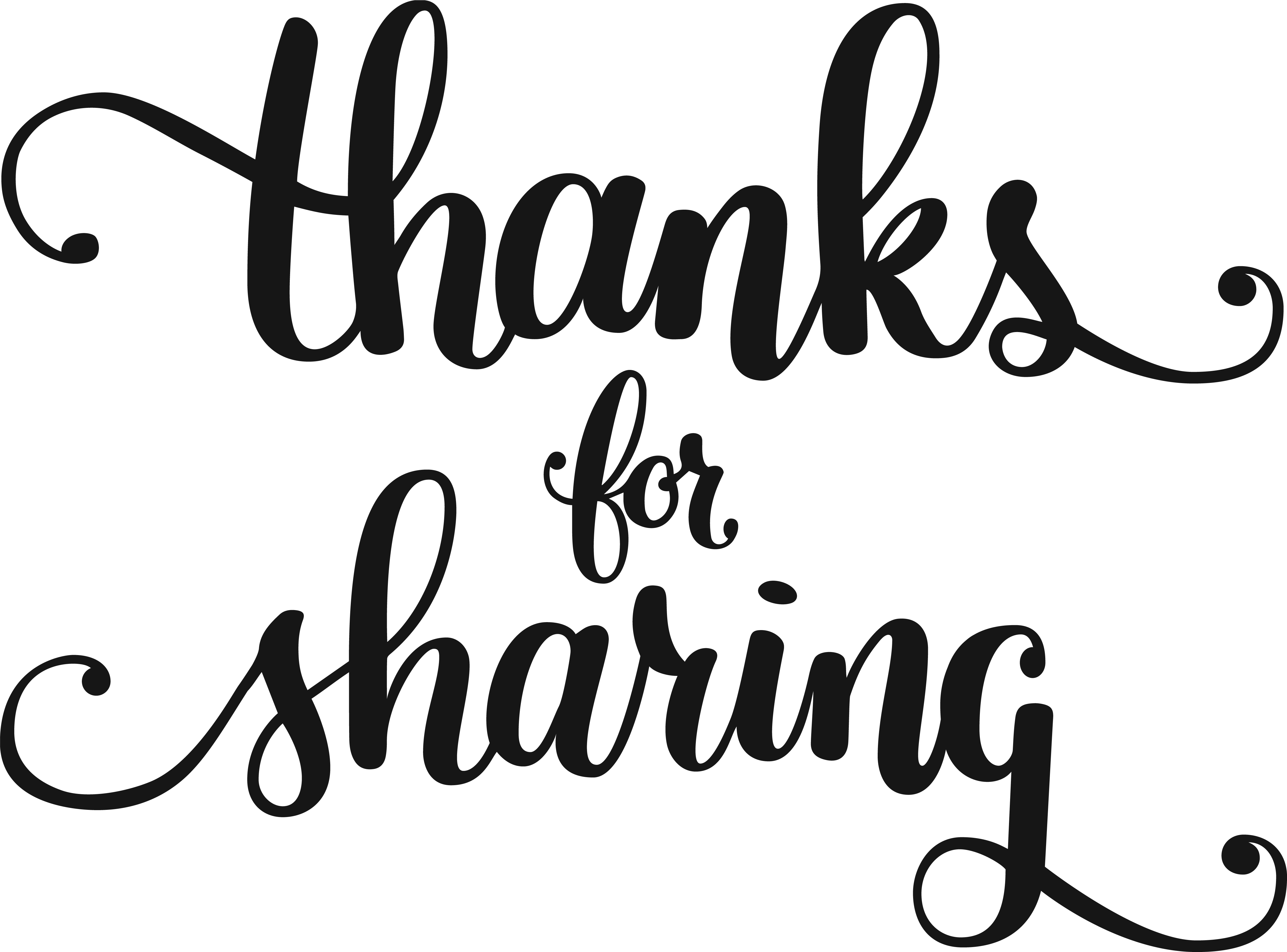 Macy S Thanks For Sharing Promotion Supports Etaf Thanks For Sharing Full Size Png Download Seekpng