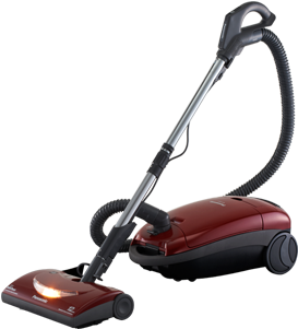 Vacuum Cleaner Png - Panasonic Mc-cg902 Canister Hepa Vacuum Cleaner (400x300), Png Download