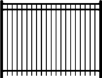Regis Fence Base Kit - Vancouver (429x325), Png Download