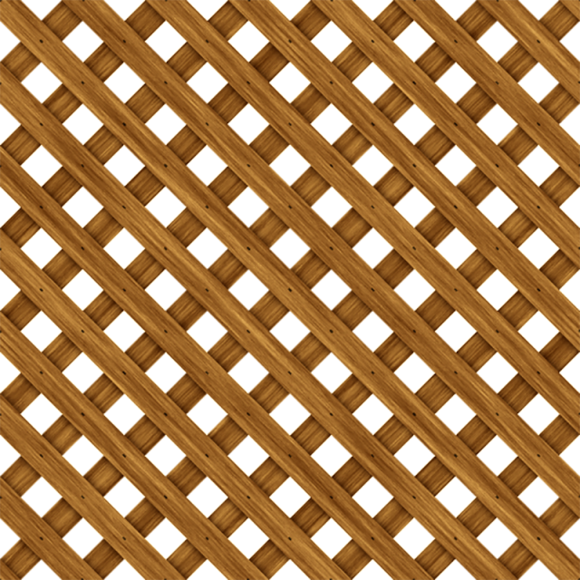 Wooden Texture Pattern, Wooden, Texture, Pattern Png - Lattice Clipart (360x360), Png Download