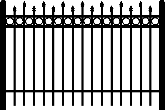 Commercial Aluminum Series Digger - Gate Texture Png (593x397), Png Download