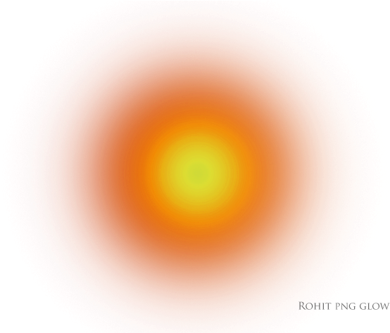 Rohit Glow Png Glow Effect Png - Circle (595x472), Png Download
