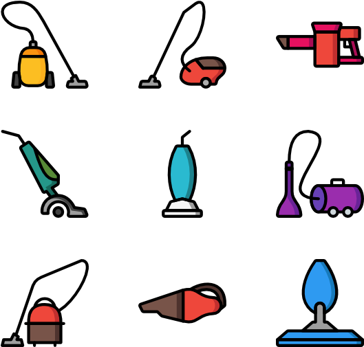 Vacuum Cleaner - Vacuum Icon (600x564), Png Download